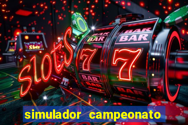 simulador campeonato paulista 2024